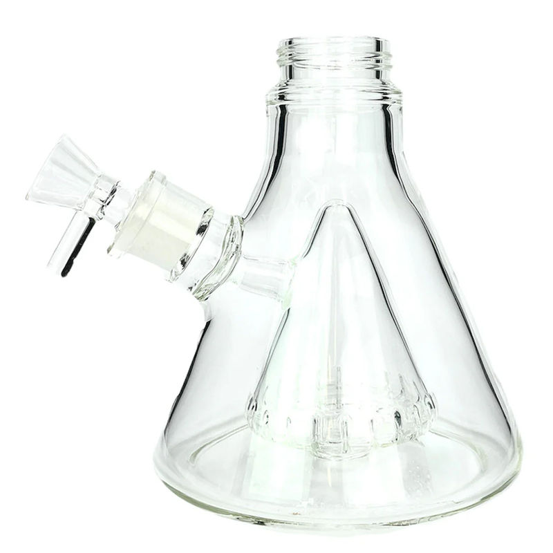 Prism Pipes Replacement Custom Bong Bases - Type:Percolated Beaker - Design:Clear