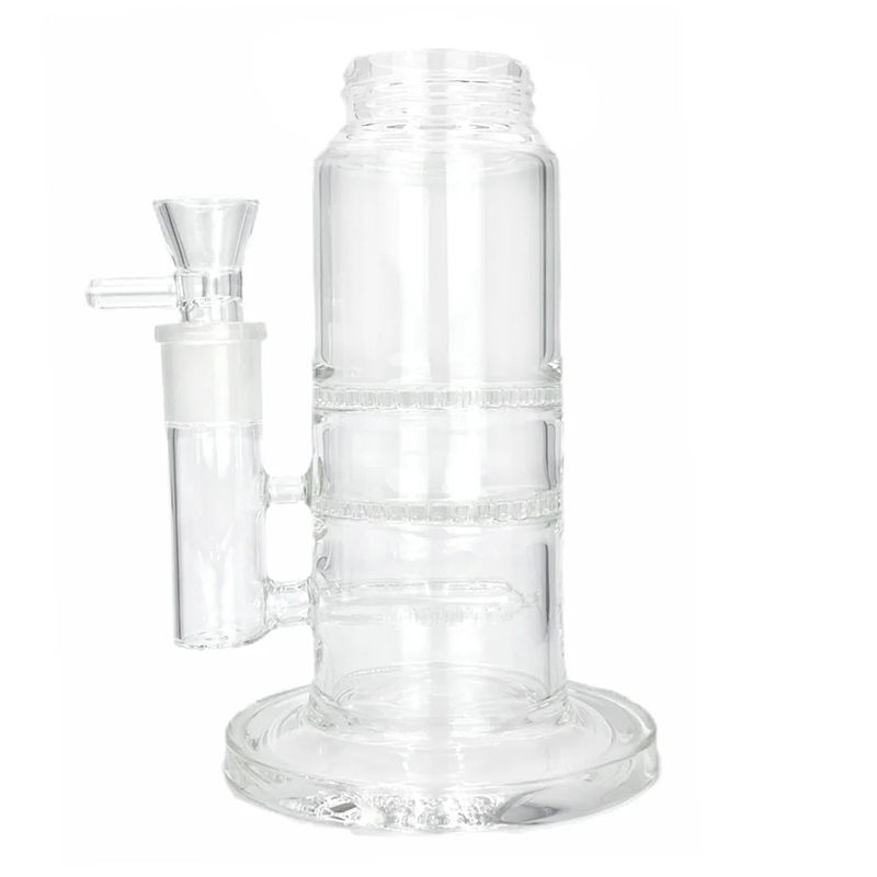 Prism Pipes Replacement Custom Bong Bases - Type:Big Honeycomb - Design:Clear