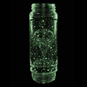 Prism Pipes Replacement Custom Bong Percolators - Type:Showerhead - Syle:Glow (UV Reactive)