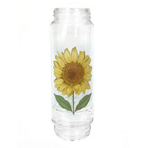 Prism Pipes Replacement Custom Bong Percolators - Type:Showerhead - Syle:Sunflower