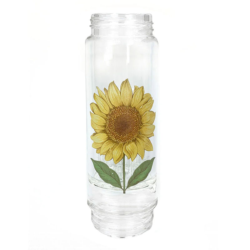 Prism Pipes Replacement Custom Bong Percolators - Type:Showerhead - Syle:Sunflower