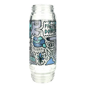 Prism Pipes Replacement Custom Bong Percolators - Type:Showerhead - Syle:Pretty Done