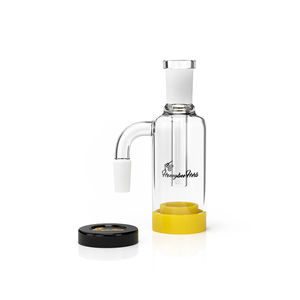 Honeybee Herb Classic Silicone Reclaim Catcher (14mm, 45°/90°) - Size:90 Degree