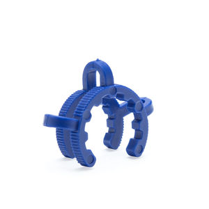 Plastic Keck Clips - Holds Glass on Glass Joints - Title:14mm / Blue