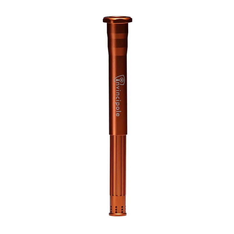 Invincipole Indestructible Universal Downstem - Adjustable Length/Size - Color:Sundown (Orange)