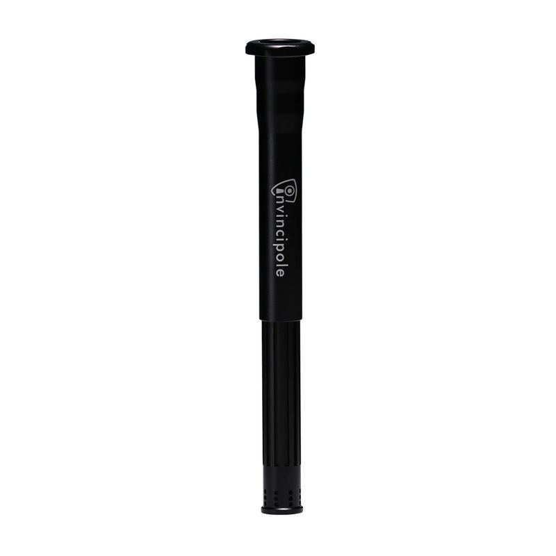 Invincipole Indestructible Universal Downstem - Adjustable Length/Size - Color:Onyx (Black)