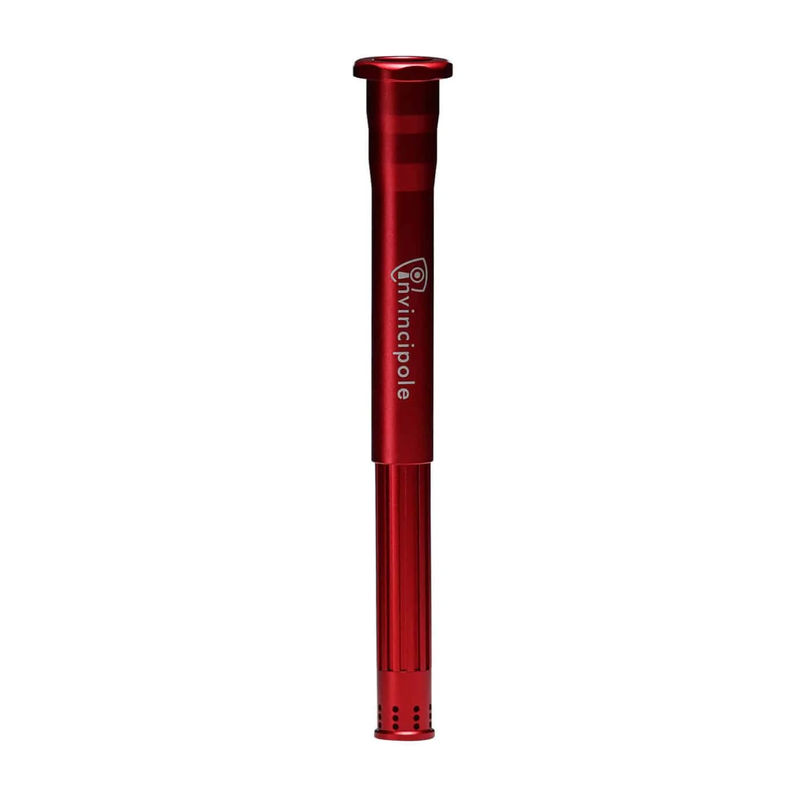 Invincipole Indestructible Universal Downstem - Adjustable Length/Size - Color:Siren (Red)