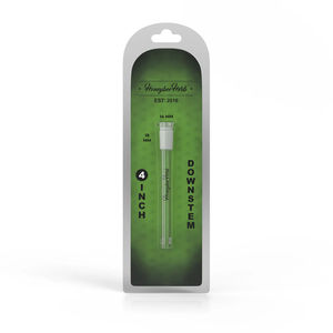 Honeybee Herb Replacement Downstem - Multiple Sizes (14mm) - Color:Clear - Size:4in