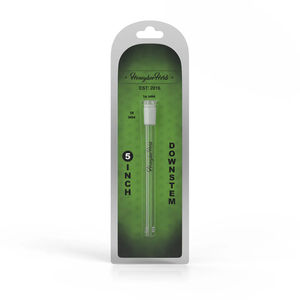 Honeybee Herb Replacement Downstem - Multiple Sizes (14mm) - Color:Clear - Size:5in