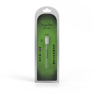 Honeybee Herb Replacement Downstem - Multiple Sizes (14mm) - Color:Clear - Size:3.5in