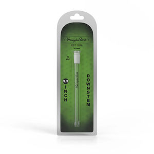 Honeybee Herb Replacement Downstem - Multiple Sizes (14mm) - Color:Clear - Size:5.5in