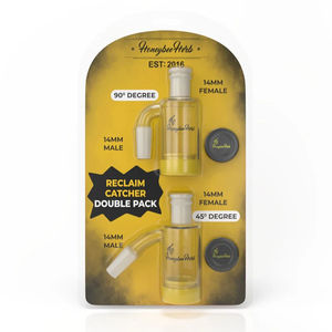 Honeybee Herb 14mm Reclaim Catcher (2-Pack)