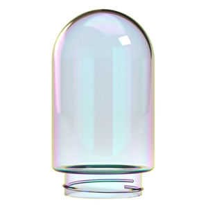 Stündenglass Replacement Glass Globe - Large - Color:Iridescent