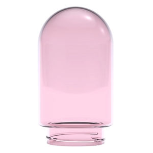 Stündenglass Replacement Glass Globe - Large - Color:Pink