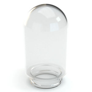 Stündenglass Replacement Glass Globe - Large - Color:Clear