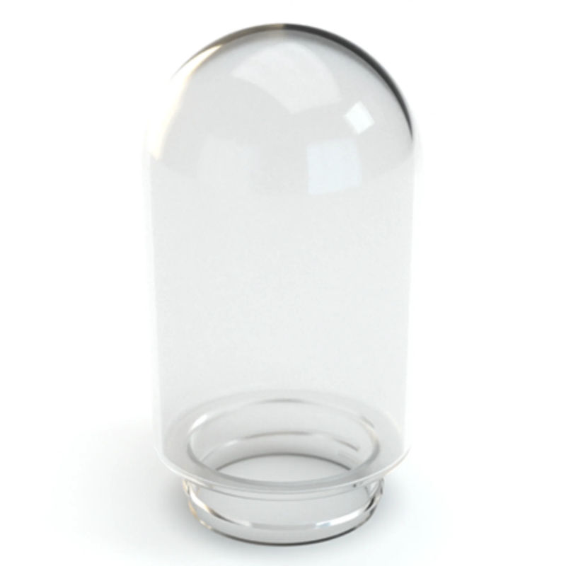 Stündenglass Replacement Glass Globe - Large - Color:Clear