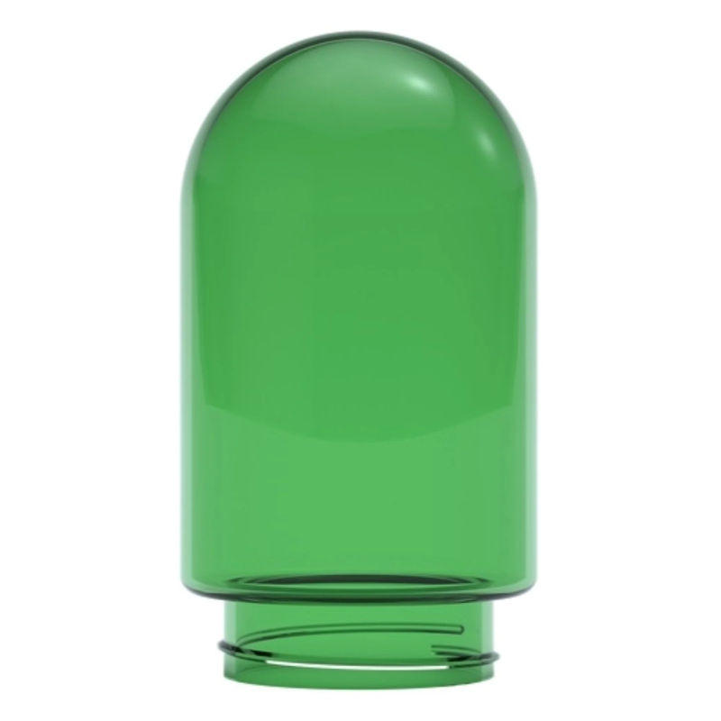Stündenglass Replacement Glass Globe - Large - Color:Green
