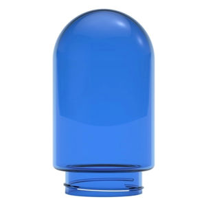 Stündenglass Replacement Glass Globe - Large - Color:Blue