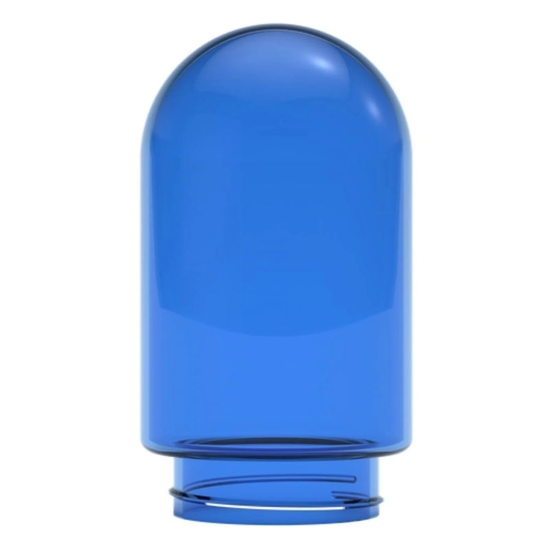 Stündenglass Replacement Glass Globe - Large - Color:Blue