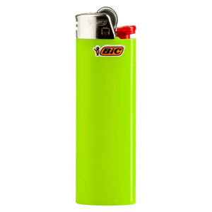 BIC® Classic Lighter ? - Color:Neon Green