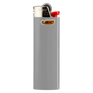 BIC® Classic Lighter ? - Color:Gray