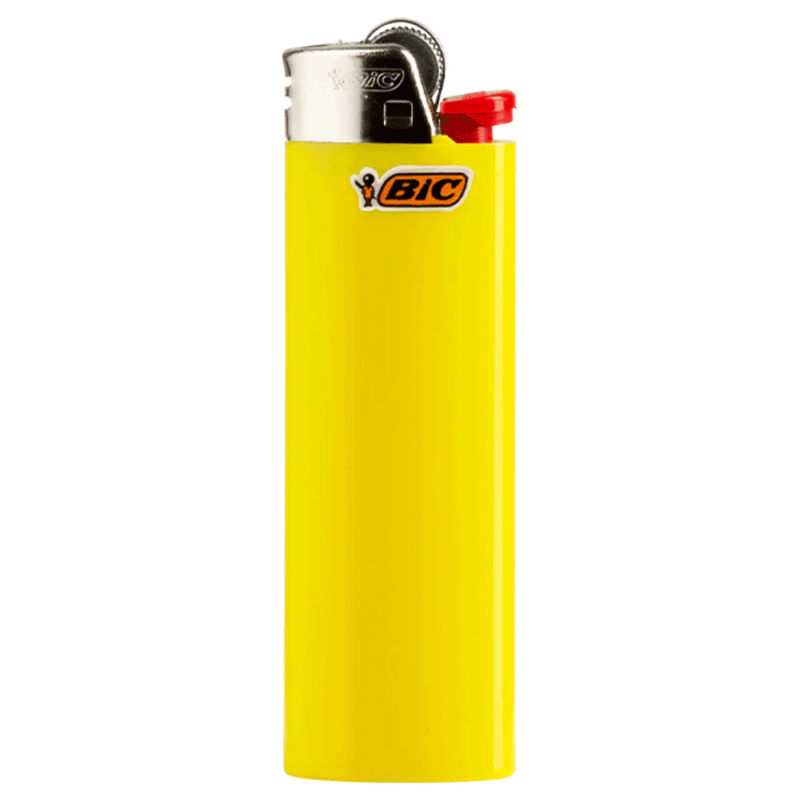 BIC® Classic Lighter ? - Color:Yellow