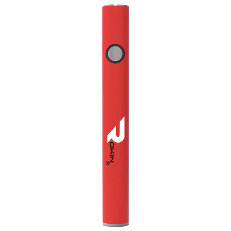 Rokin Thunder 510-Threaded Battery ? - Color:Red