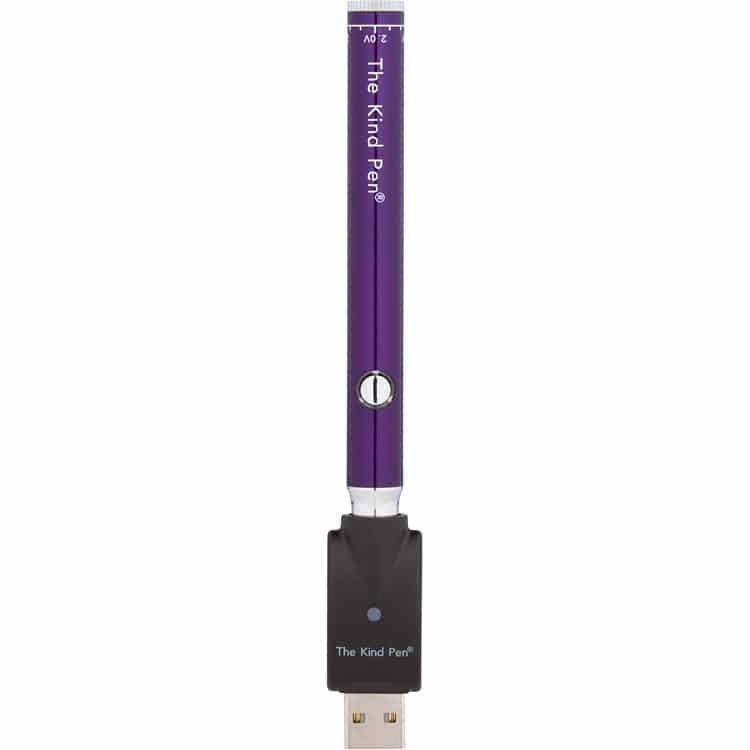 Kind Pen Twist Vape Battery + Smart USB ? - Color:Purple