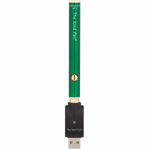 Kind Pen Twist Vape Battery + Smart USB ? - Color:Green & Gold