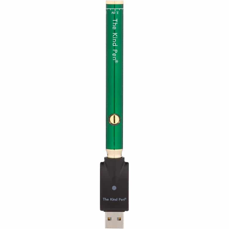 Kind Pen Twist Vape Battery + Smart USB ? - Color:Green & Gold