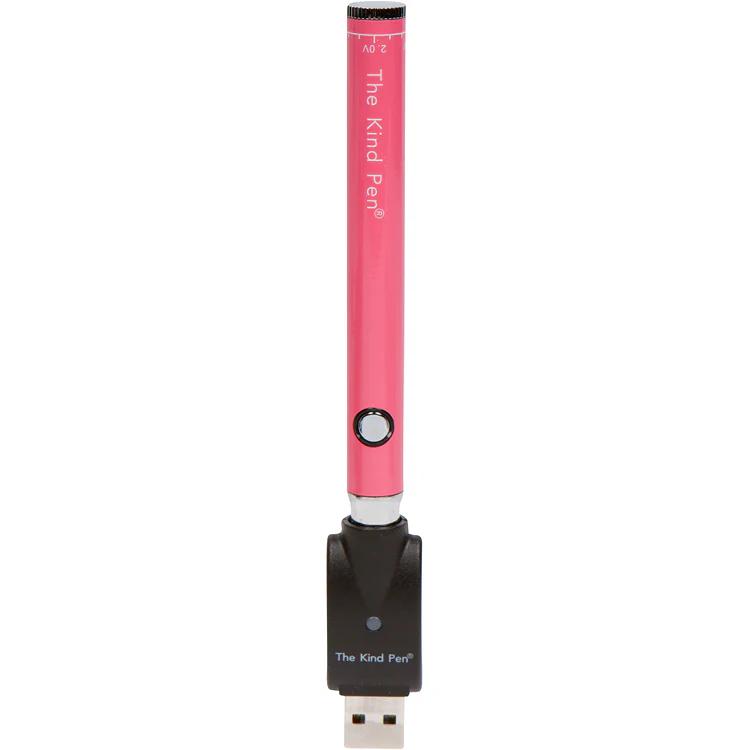 Kind Pen Twist Vape Battery + Smart USB ? - Color:Pink
