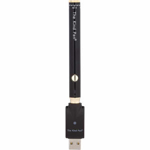 Kind Pen Twist Vape Battery + Smart USB ? - Color:Black & Gold
