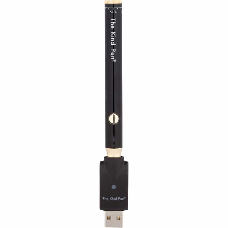 Kind Pen Twist Vape Battery + Smart USB ? - Color:Black & Gold