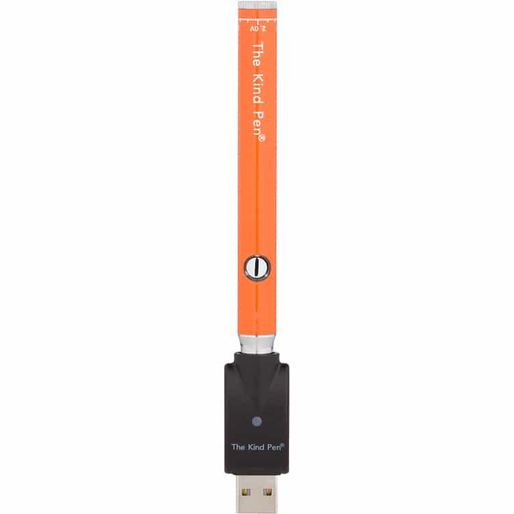 Kind Pen Twist Vape Battery + Smart USB ? - Color:Orange