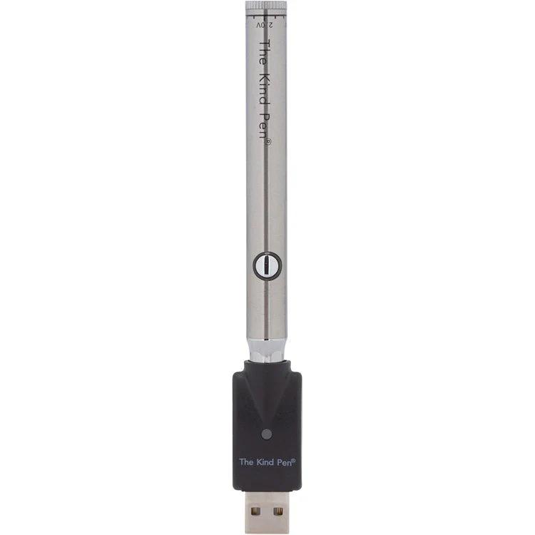Kind Pen Twist Vape Battery + Smart USB ? - Color:Silver