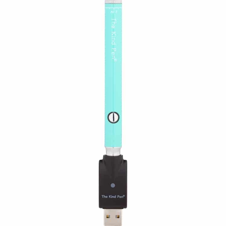 Kind Pen Twist Vape Battery + Smart USB ? - Color:Teal