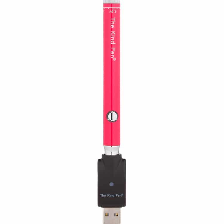 Kind Pen Twist Vape Battery + Smart USB ? - Color:Red