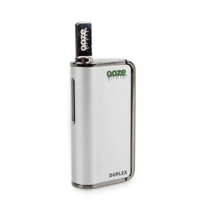 Ooze Duplex Dual Extract Vaporizer Kit ? - Color:Silver