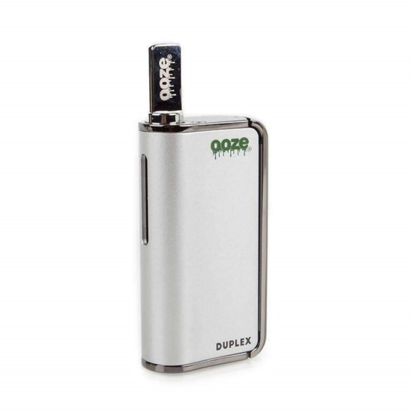Ooze Duplex Dual Extract Vaporizer Kit ? - Color:Silver