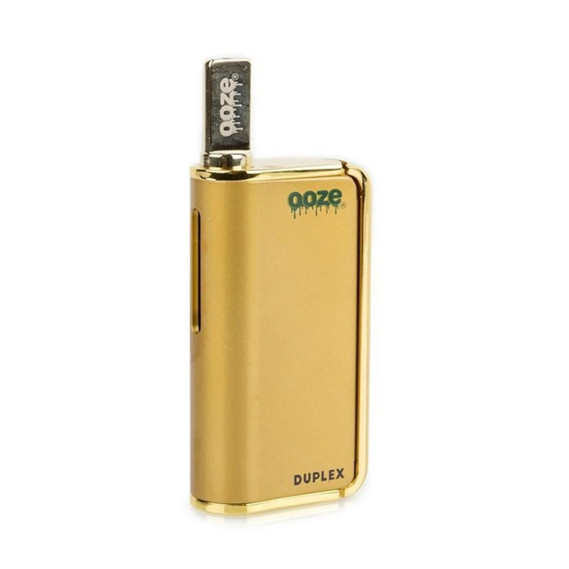 Ooze Duplex Dual Extract Vaporizer Kit ? - Color:Gold
