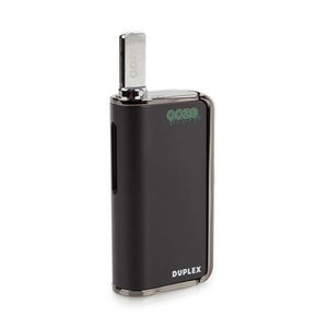 Ooze Duplex Dual Extract Vaporizer Kit ? - Color:Black