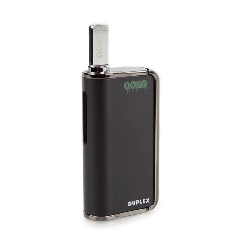 Ooze Duplex Dual Extract Vaporizer Kit ? - Color:Black