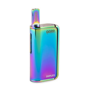 Ooze Duplex Dual Extract Vaporizer Kit ? - Color:Rainbow
