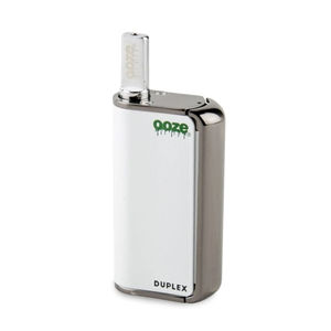 Ooze Duplex Dual Extract Vaporizer Kit ? - Color:White