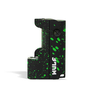 Wulf Mods Micro Plus Cartridge Vaporizer ? - Color:Black & Green