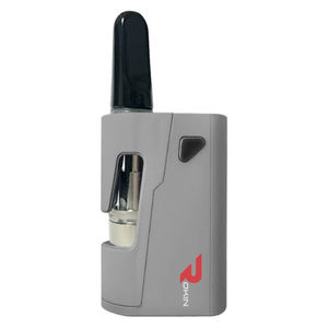 Rokin Rage Tiny Vape Battery for Pre-Filled Cartridges? - Color:Titanium