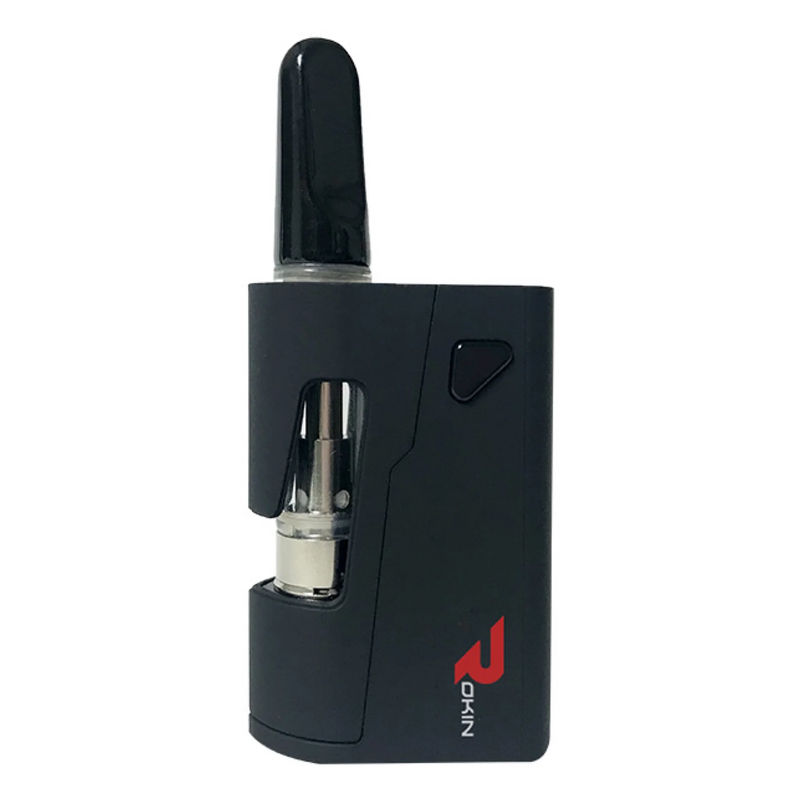 Rokin Rage Tiny Vape Battery for Pre-Filled Cartridges? - Color:Matte Black