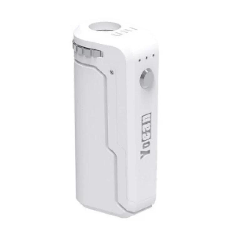 Yocan UNI - Fully Universal Cartridge Vaporizer ? - Color:White