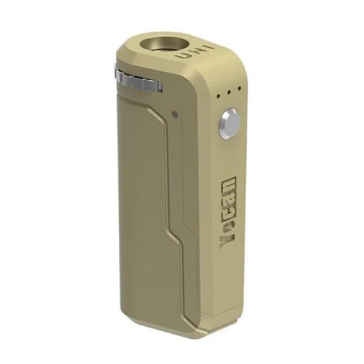 Yocan UNI - Fully Universal Cartridge Vaporizer ? - Color:Matte Gold