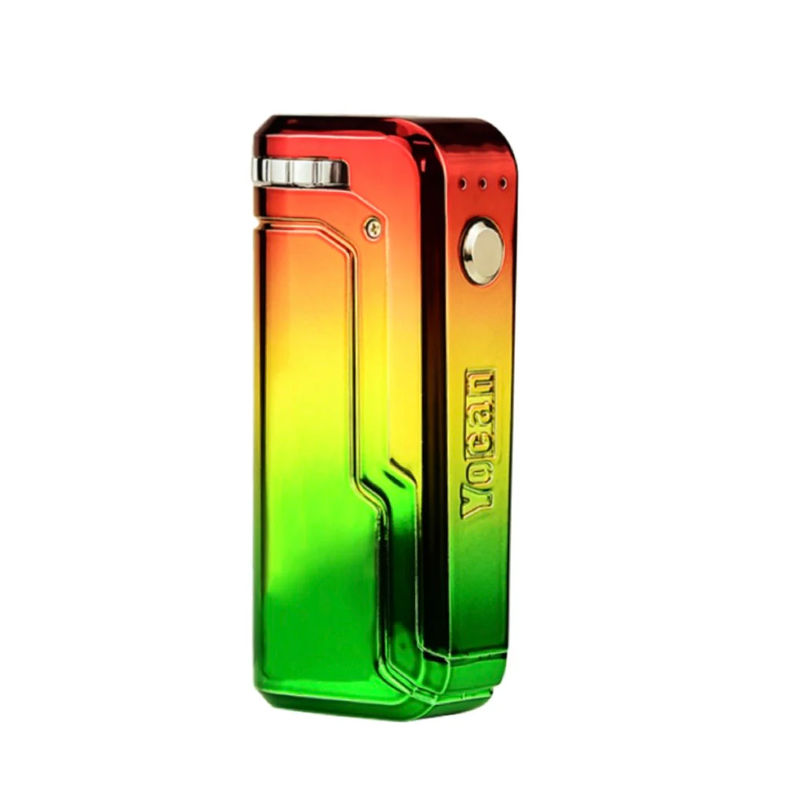 Yocan UNI - Fully Universal Cartridge Vaporizer ? - Color:Rasta